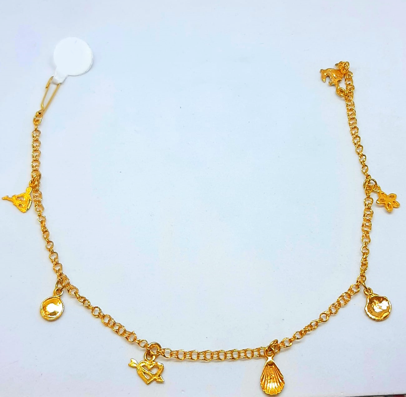 Gold Ladie Anklet